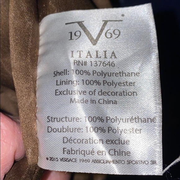 Versace 1969 Abbigliamento Sportivo NWTs - Picture 6 of 11